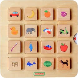 Masterkidz Montessori Shadow and Pair Matching Game
