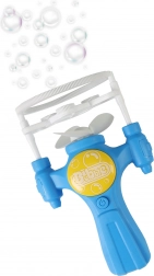 Electric Bubble Maker with Solution