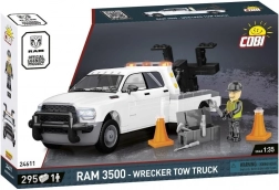 Cobi építőkészlet Dodge Ram 3500 vontató jármű 1:35