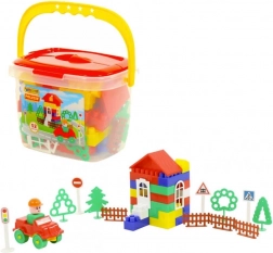 Konstruktorski set u spremniku 52 dijela