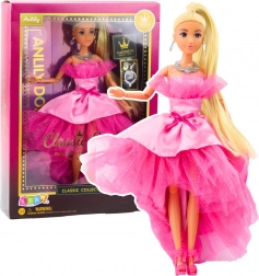 Puppe Anlily im rosa Kleid
