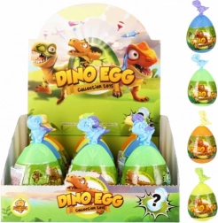 Dinosaur in a surprise egg 11 cm