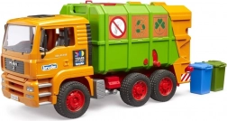 Skraldebils MAN TGA fra Bruder