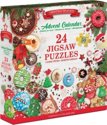 Eurographics puzzel adventskalender – Lekernijen