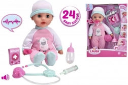 Dukke Laura Lille patient 30 cm