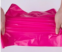 Buste corriere plastiche rosa 540 × 750 mm, 50 pz