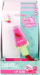 Candy Explosion lip gloss popsicle – watermelon or marshmallow scented charm