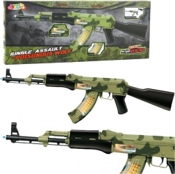 Carabiner with Vibrations and Light Effects