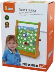 Leseno labirint s avtom