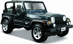 Metal model JEEP Wrangler Rubicon 1:27