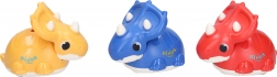 rolling dinosaur 9 cm – wind-up toy