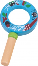 Mini magnifier blue