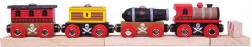 Pirate Train with Tracks