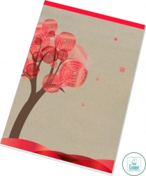 Lined Notepad A5 PAPÍRNY BRNO, 50 sheets