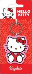 Rubberen sleutelhanger Hello Kitty