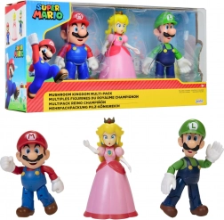 Super Mario figurice Mario, Luigi in princesa Peach 12 cm