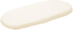 Lenzuolino jersey per passeggino color panna 35 × 75 cm New Baby