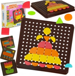 Mosaic creative puzzle geometric shapes 170 pieces