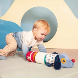 Lilliputiens grote rammelende rol hondje Jules