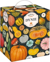 Puzzle Puzzlove Bundeve 1000 dijelova