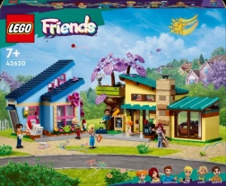LEGO Friends Olly and Paisley’s Family Houses