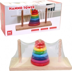 Torre in legno per bambini