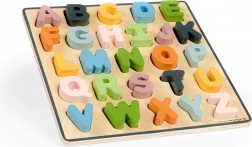 Bigjigs Toys wooden alphabet puzzle – uppercase ABC