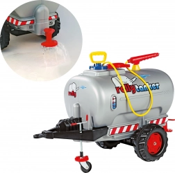 Vandtank trailer Rolly Toys med sprøjte og pumpe