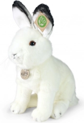 plišasti polarni zajec 30 cm eco-friendly