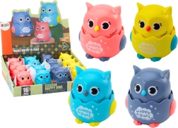 Guida a frizione Little Jolly Owl 4 colori