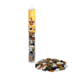 Plus-Plus Treasure – creative set 100 pcs in a tube