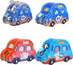 Skarbonka w kształcie auta dla dzieci