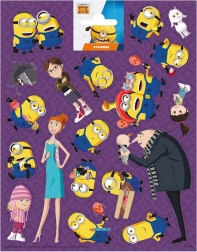 Villain 4 Stickers – Large Stickers