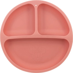Cute Silicone Plate Disney Minnie Mouse