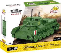 building set historical collection cobi cromwell mk.iv 1:72
