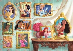Clementoni Puzzle Disney Princesses Picture Gallery 1000 Pieces