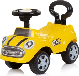 Chipolino loopauto met melodieën Go-Go – Geel