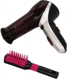 BRAUN Hairdryer with Accessories