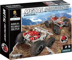 Metalna konstrukcijska maketa terenskog auta 288 dijelova