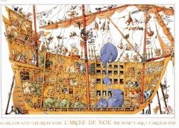 Puzzle L’Arche de Noé 2000 pièces de HEYE