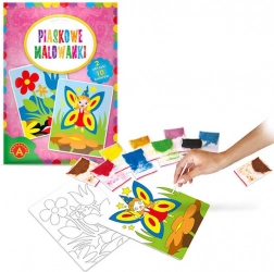 Sandbilleder Fe, Blomster