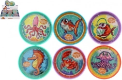 Kuglelabyrint Havverden – lommebalance-spil (mix af motiver)