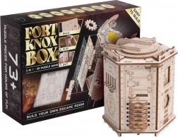 Fort Knox Pro Wooden Puzzle Brain Teaser