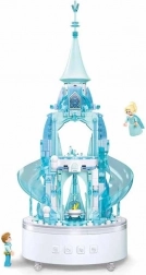 Sluban Winter Kingdom Music Box – 420 pieces, 2 minifigures, light and music