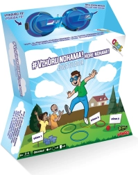 VZHŮRU NOHAMA Outdoor Edition – family party game for 2–6 players