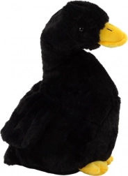 Black Plush Goose 30 cm
