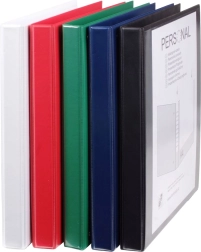 Raccoglitore cataloghi A5 ad anelli D Classic, assortimento colori