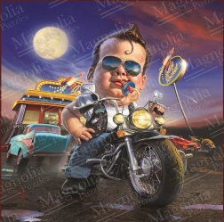 Puzzle Magnolia Bottle Rocket Diner 1023 pieces