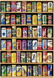 Educa puzzle Puszki 1500 elementów