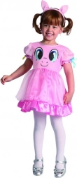 Carnival Unicorn Dress for Children 92-104 cm